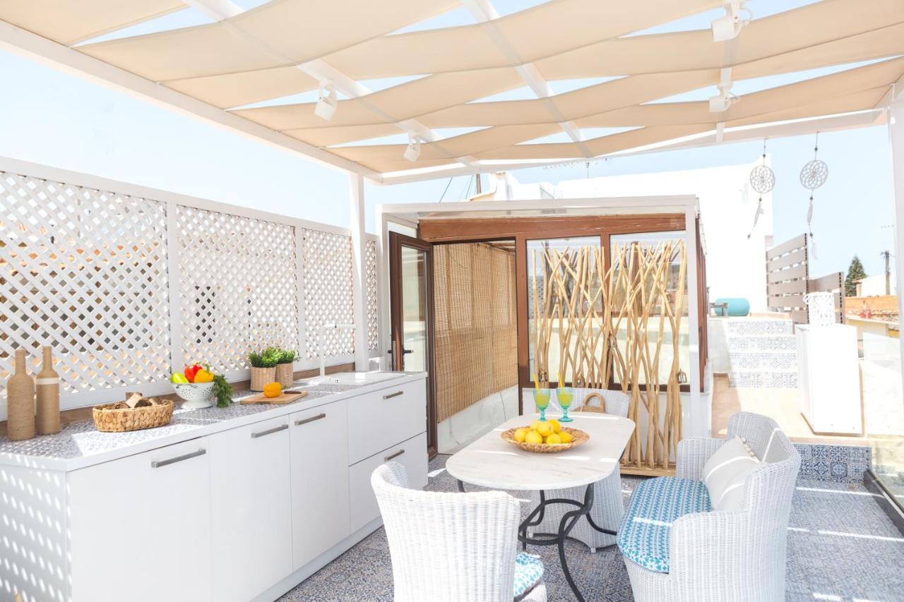 Stema Luxury Escape, Rooftop Jacuzzi & Panoramic Views Atsipopoulo Dış mekan fotoğraf