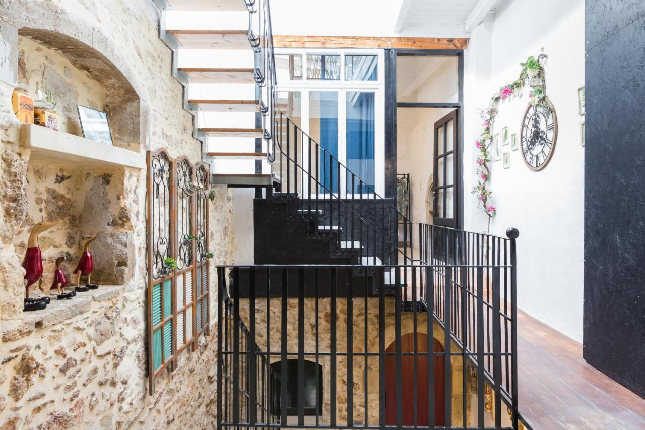 Stema Luxury Escape, Rooftop Jacuzzi & Panoramic Views Atsipopoulo Dış mekan fotoğraf