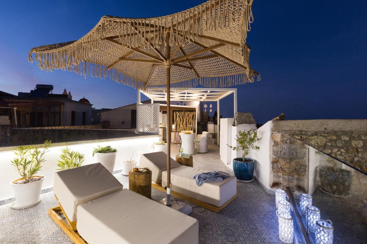 Stema Luxury Escape, Rooftop Jacuzzi & Panoramic Views Atsipopoulo Dış mekan fotoğraf