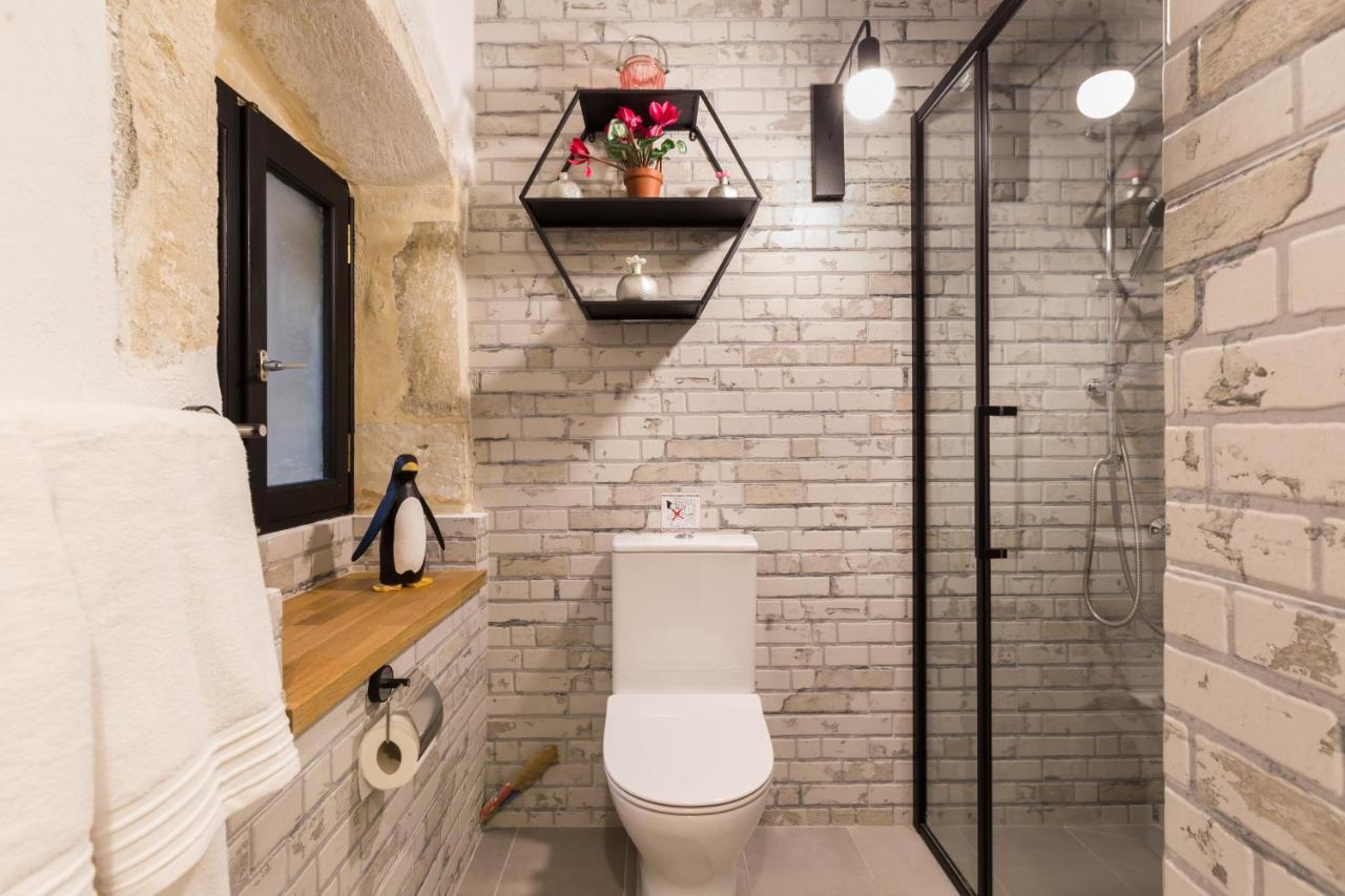 Stema Luxury Escape, Rooftop Jacuzzi & Panoramic Views Atsipopoulo Dış mekan fotoğraf