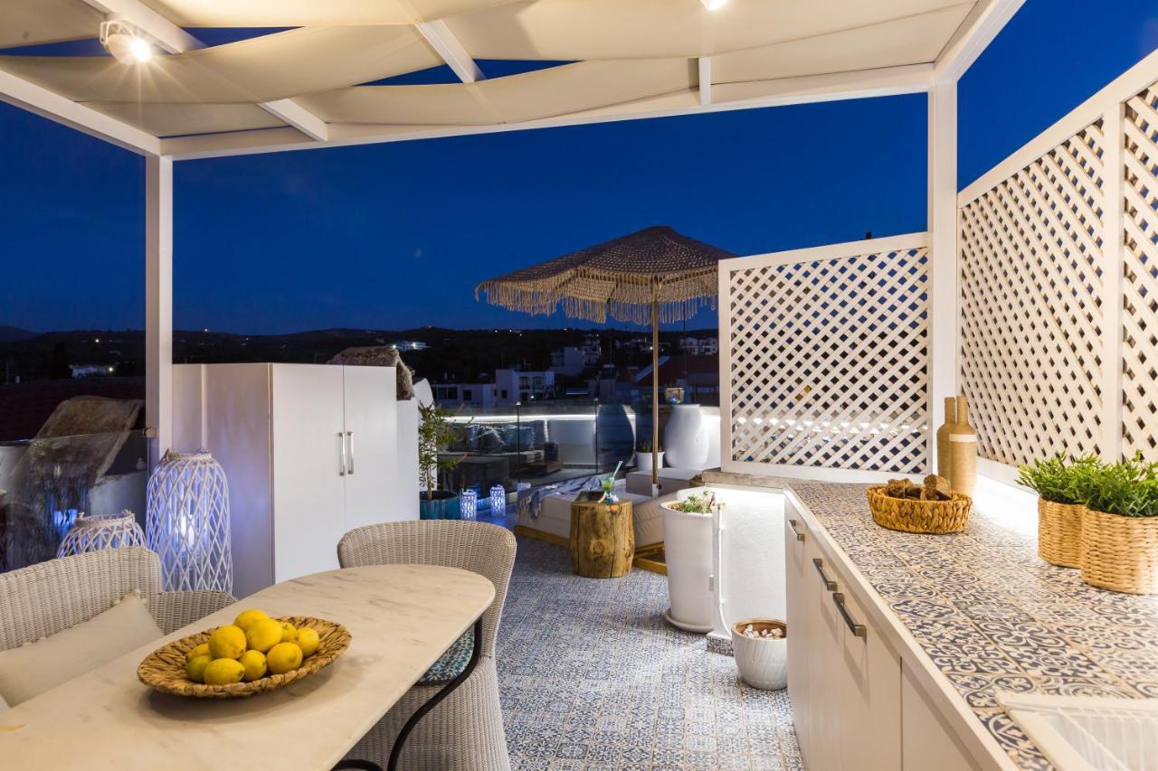 Stema Luxury Escape, Rooftop Jacuzzi & Panoramic Views Atsipopoulo Dış mekan fotoğraf